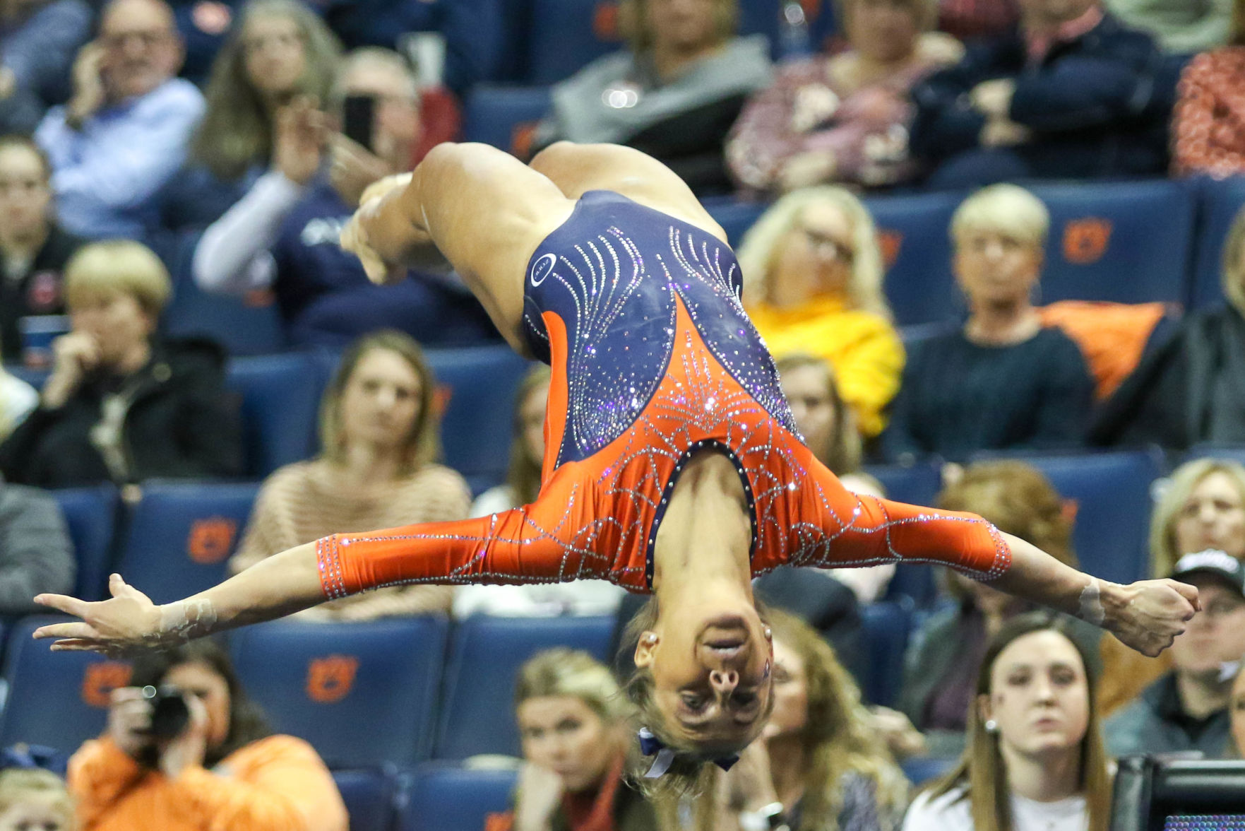 Auburn vs. Kentucky gymnastics